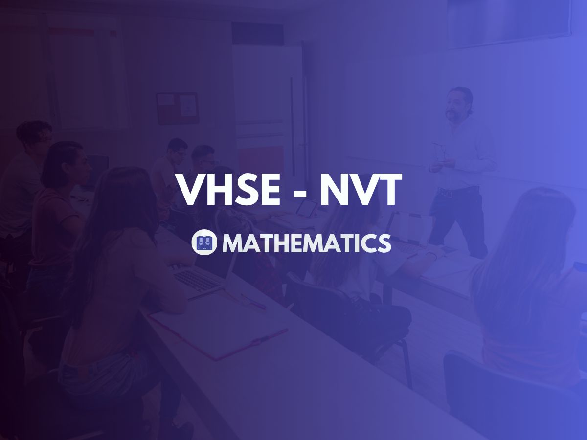 VHSE NVT MATHEMATICS